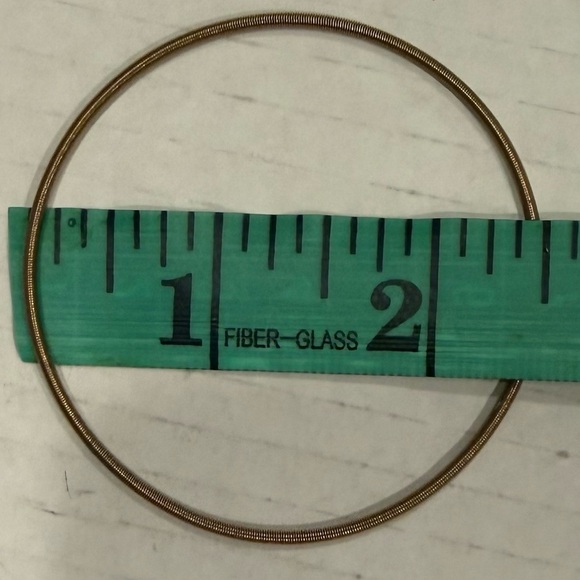 Emerson & Olive Mixed Metal Dia Bracelets Coil Wrap Bangles Lot of 35 - Picture 7 of 7